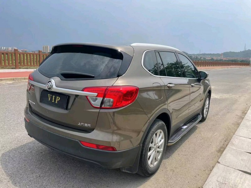 广州17年别克昂科威8