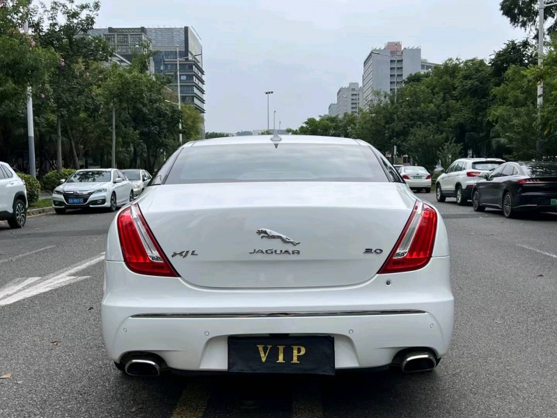 广州16年捷豹XJL9