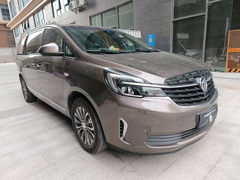 广州20年别克GL82