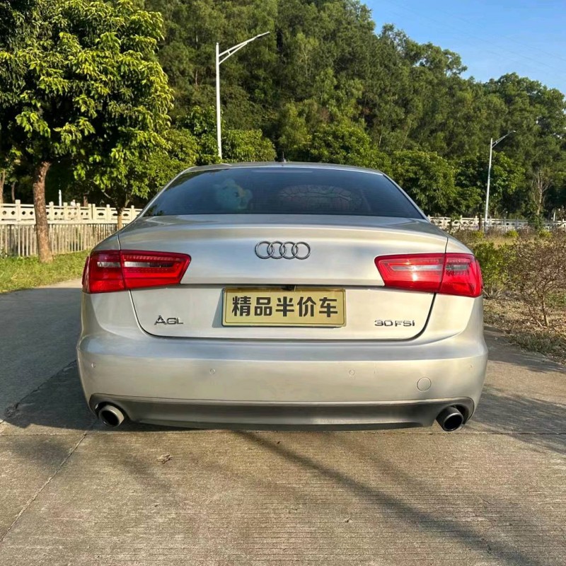 广州13年奥迪A6L9