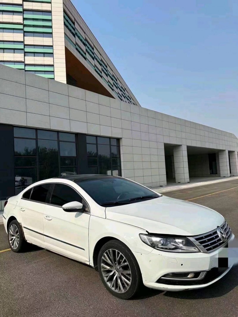 枣庄15年大众CC8