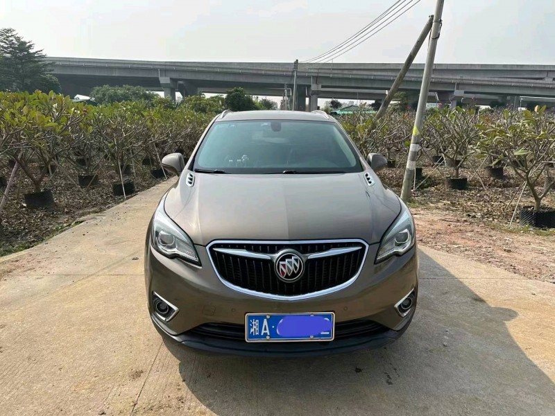 珠海18年别克昂科威1