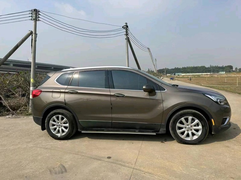 珠海18年别克昂科威3