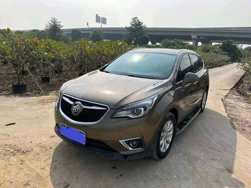 珠海18年别克昂科威4