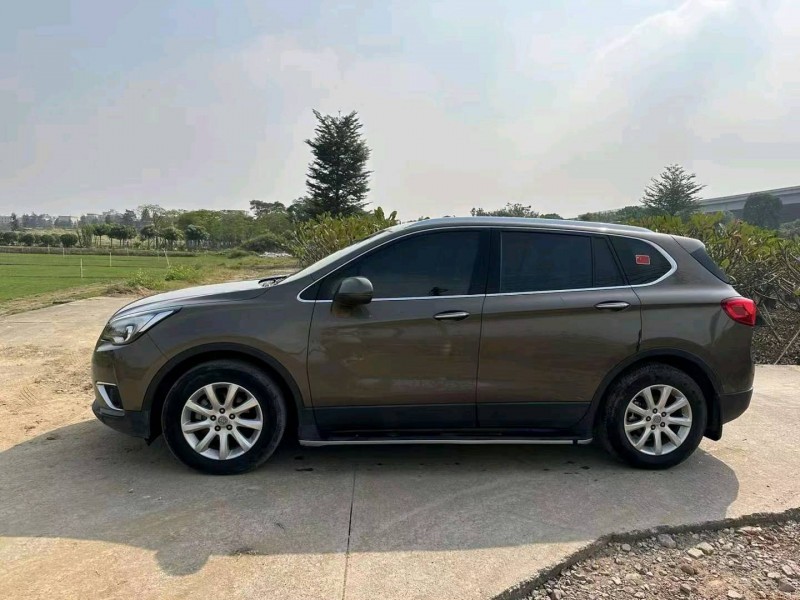 珠海18年别克昂科威7