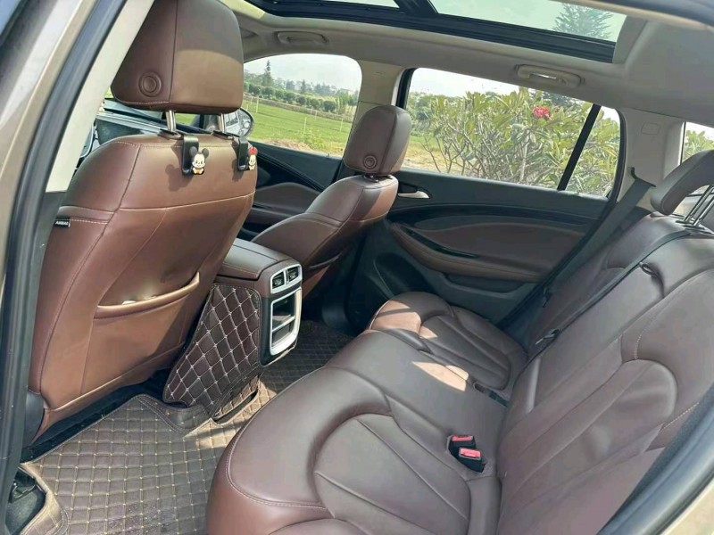 珠海18年别克昂科威8