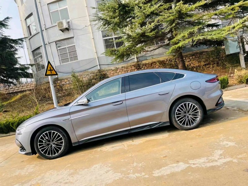 淄博23年比亚迪汉DM7