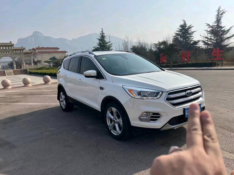 枣庄17年福特翼虎3