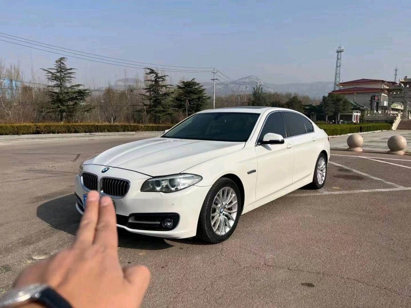 枣庄16年宝马5系2