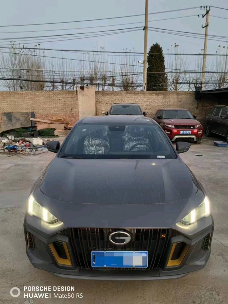 邯郸23年传祺影豹1