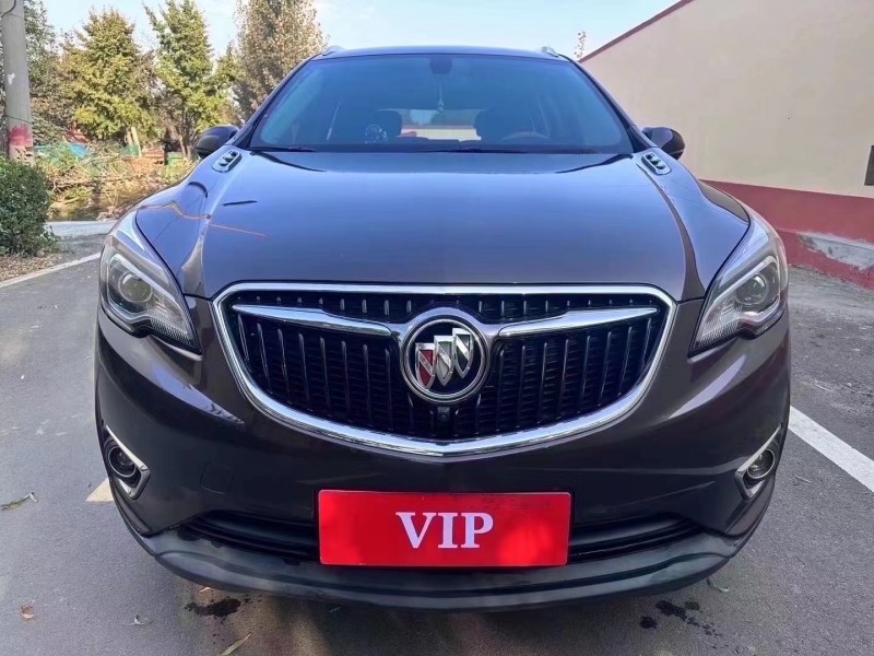 青岛19年别克昂科威1