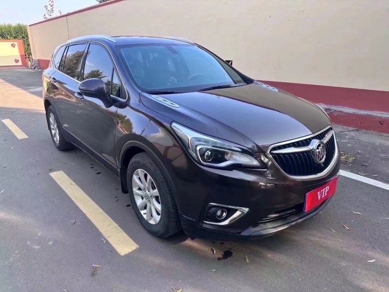 青岛19年别克昂科威2