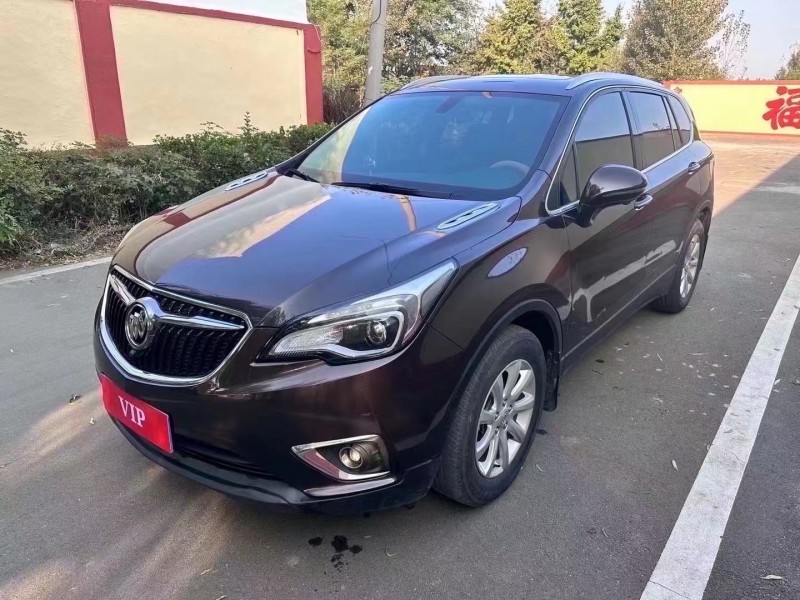 青岛19年别克昂科威3