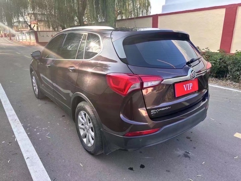 青岛19年别克昂科威4