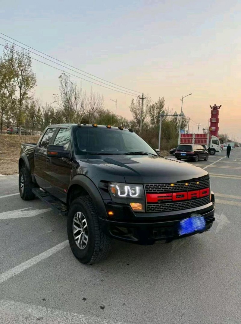 枣庄12年福特猛禽1