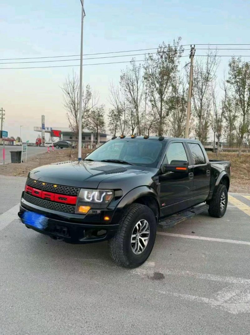 枣庄12年福特猛禽2