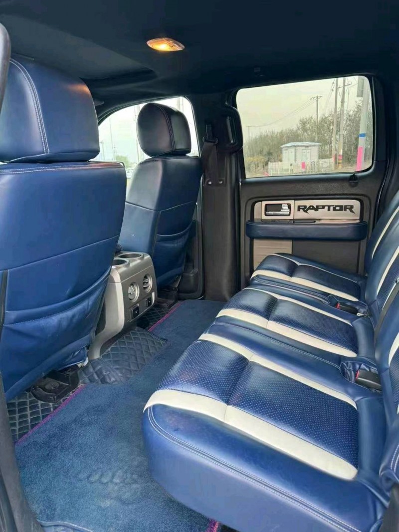 枣庄12年福特猛禽3