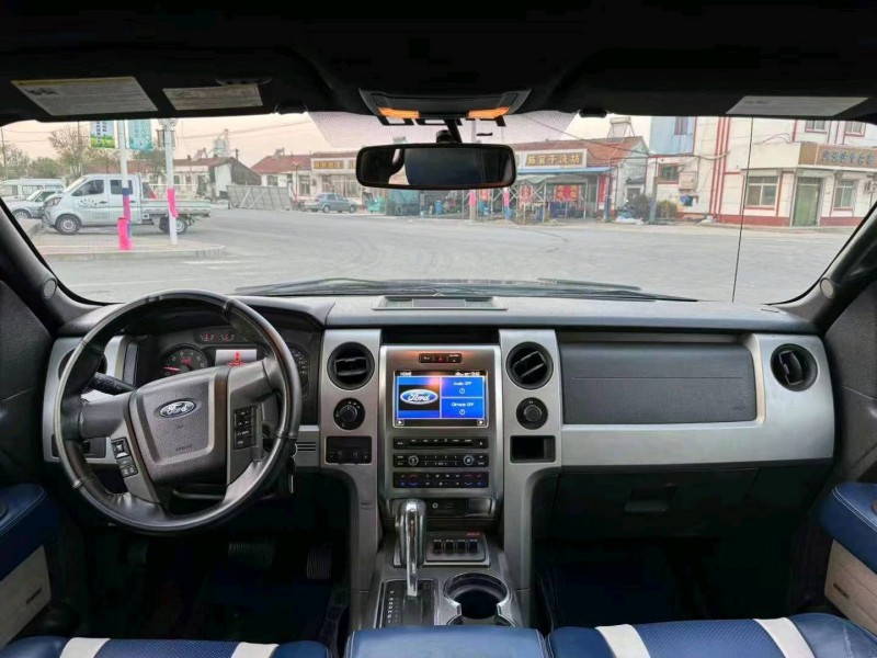 枣庄12年福特猛禽6