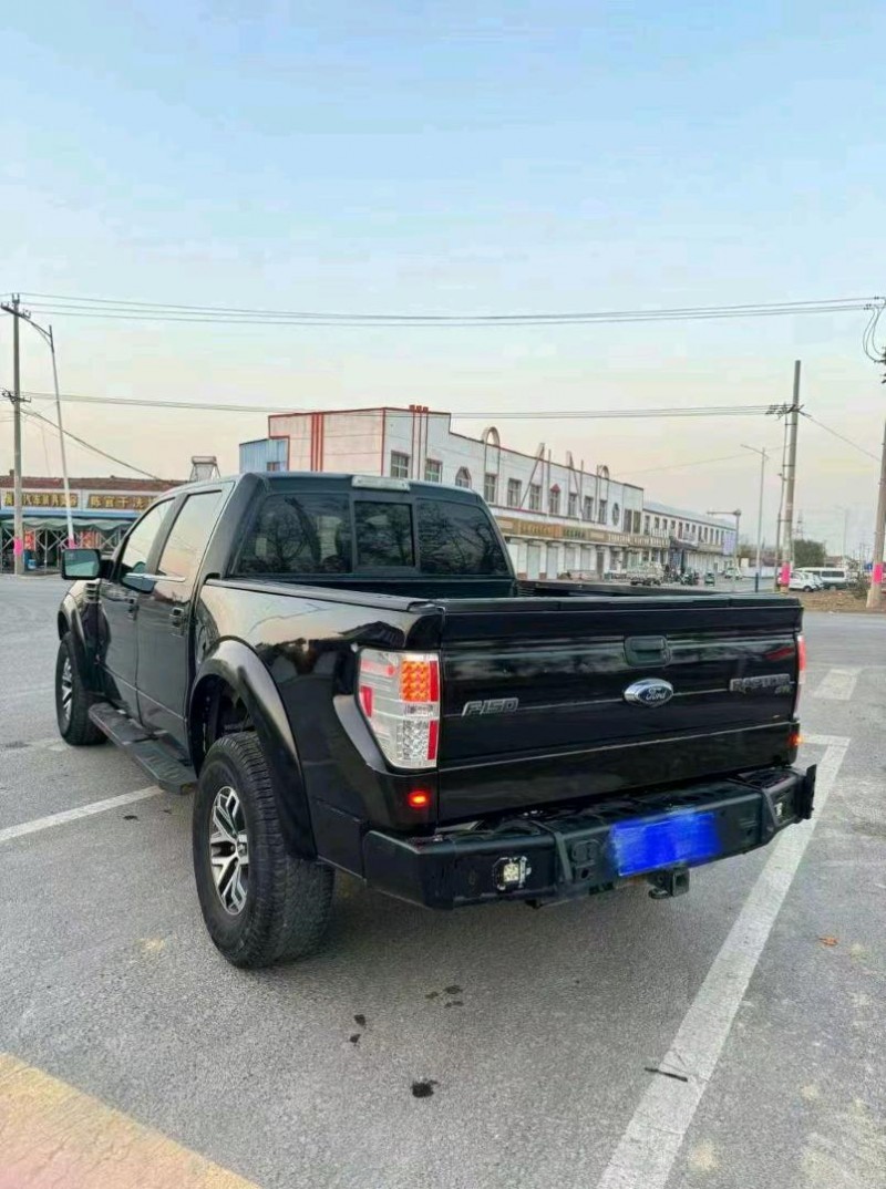 枣庄12年福特猛禽7