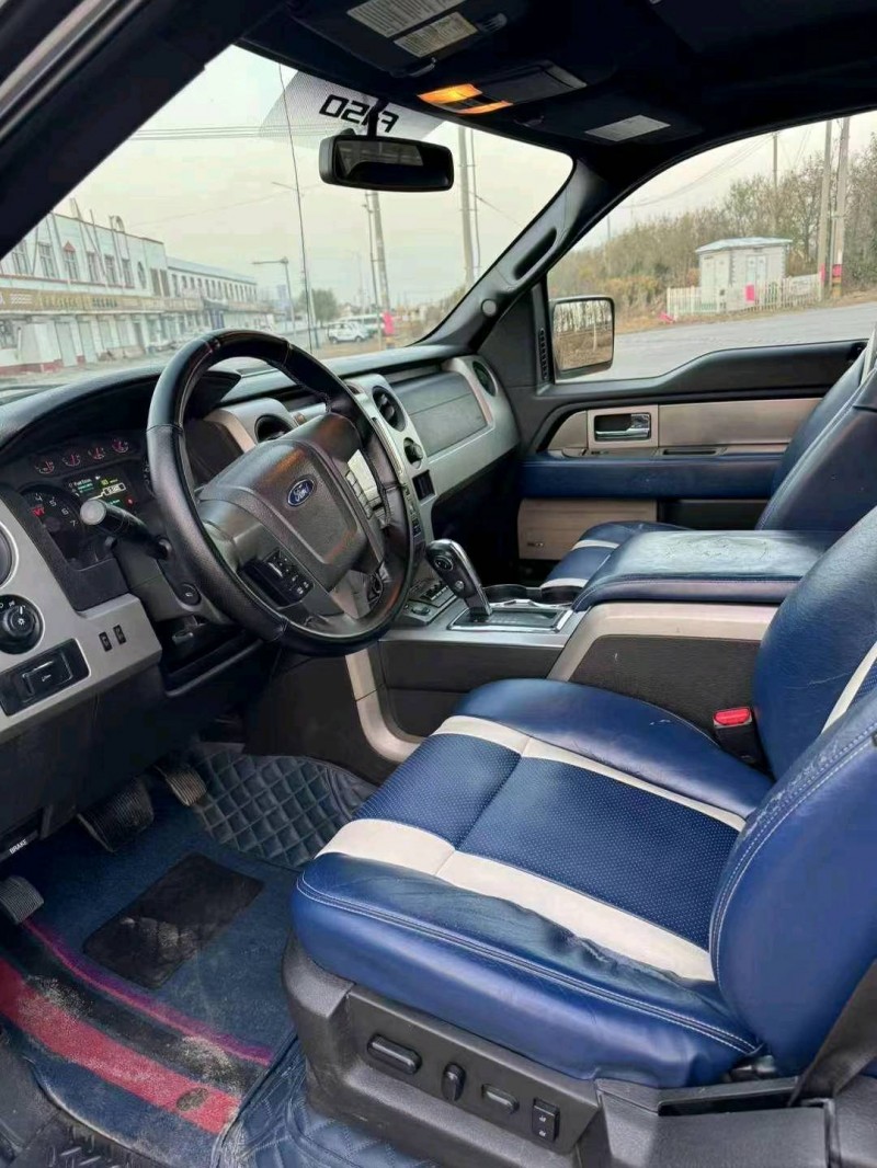 枣庄12年福特猛禽8