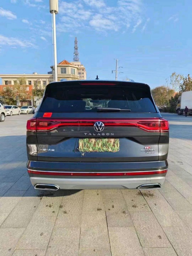 邯郸21年大众揽境2