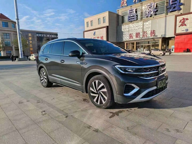 邯郸21年大众揽境3