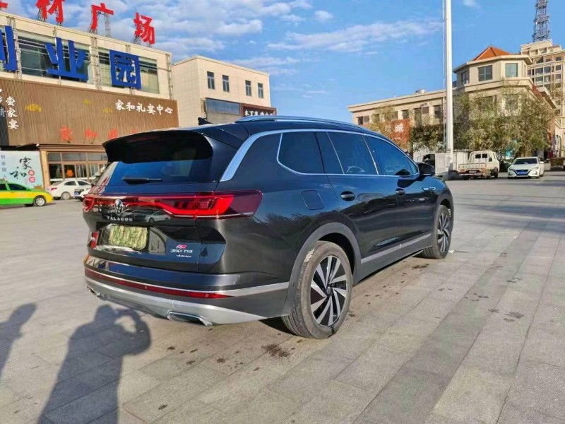 邯郸21年大众揽境4