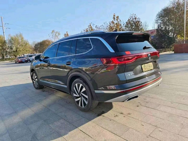 邯郸21年大众揽境7