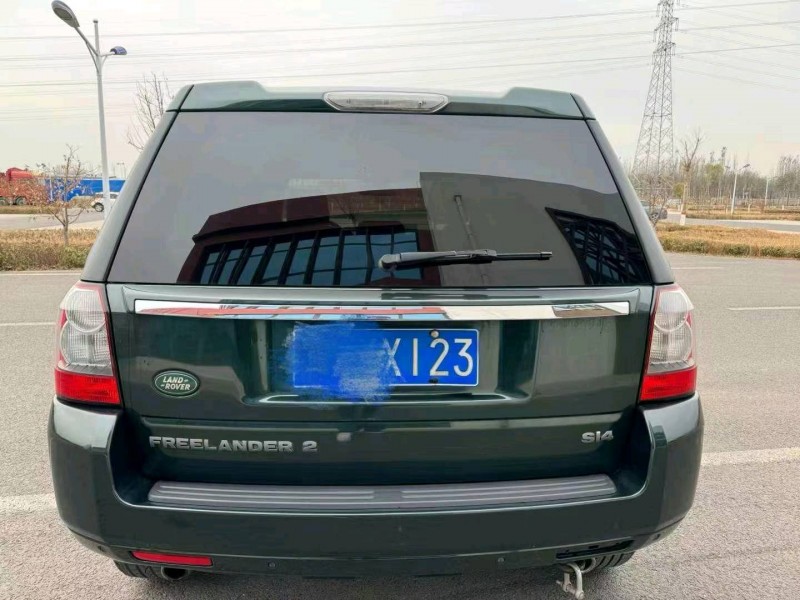 邯郸13年路虎发现神行2