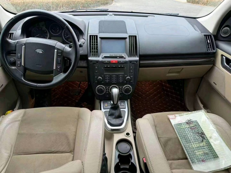 邯郸13年路虎发现神行3