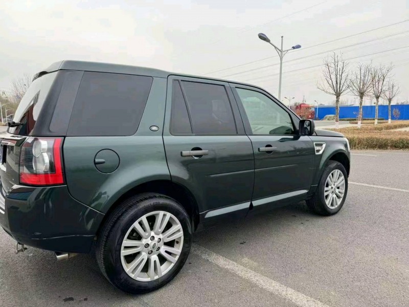 邯郸13年路虎发现神行5