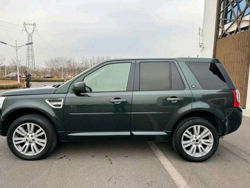 邯郸13年路虎发现神行8