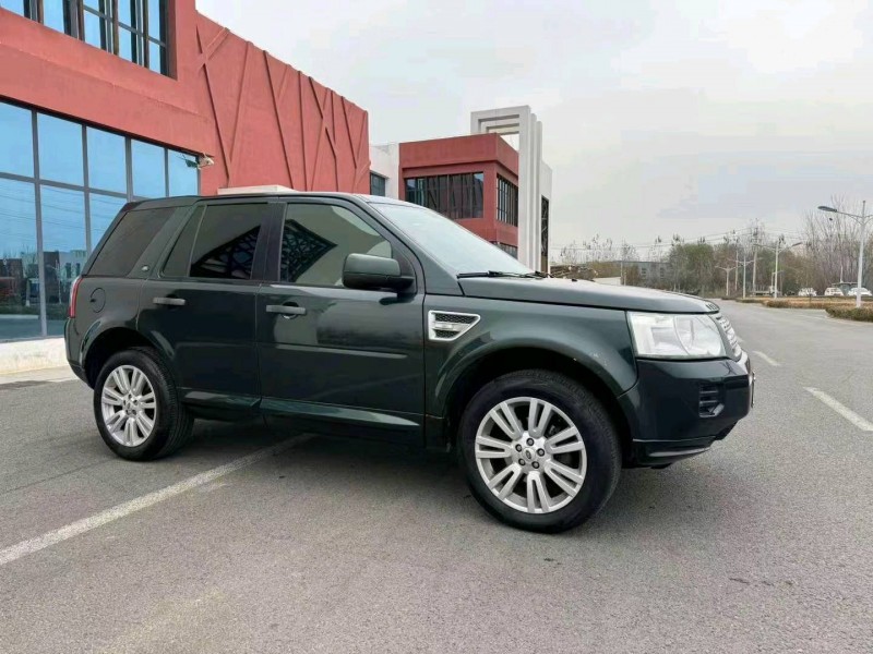 邯郸13年路虎发现神行9