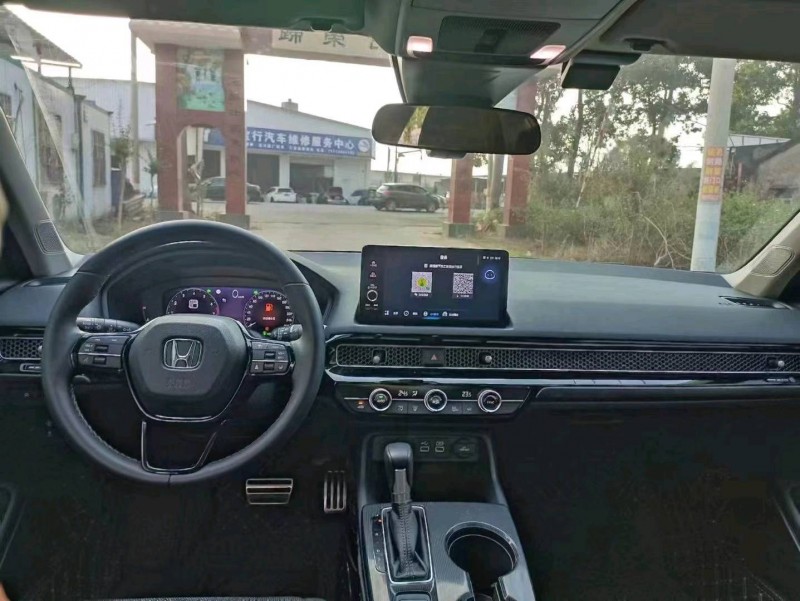 汕头22年本田型格7