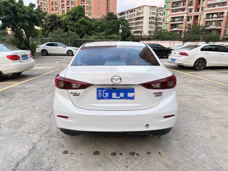 汕头16年马自达昂克赛拉6
