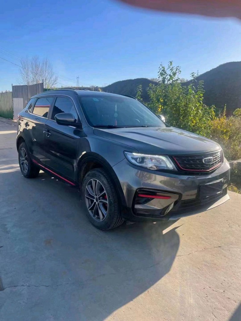 邯郸21年吉利博越2