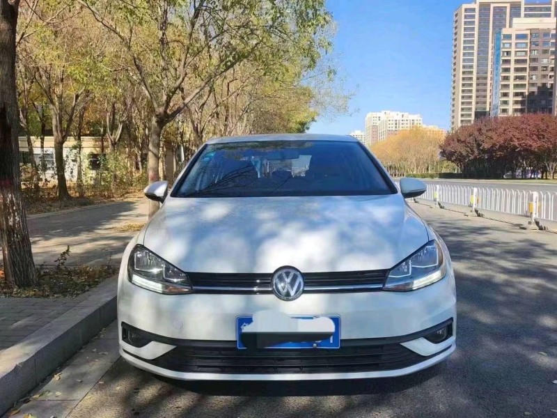 邯郸18年大众高尔夫1