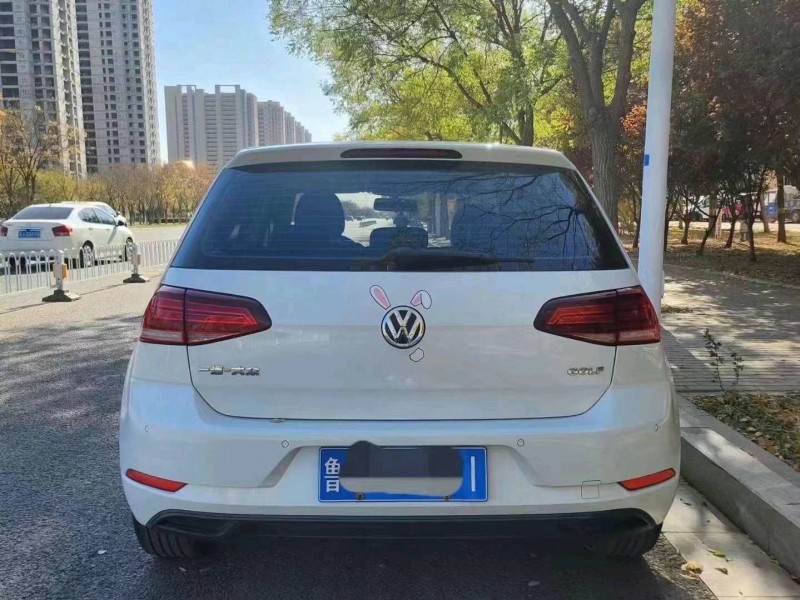 邯郸18年大众高尔夫3