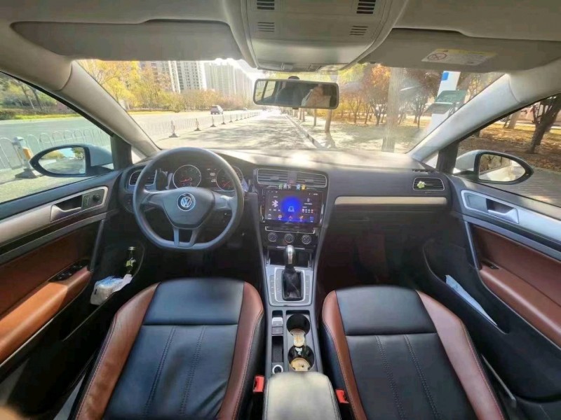 邯郸18年大众高尔夫4