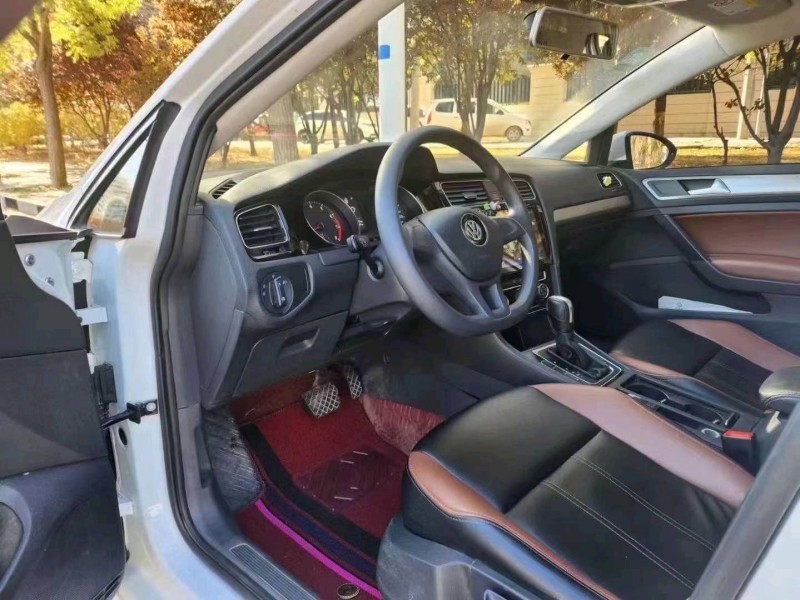 邯郸18年大众高尔夫6