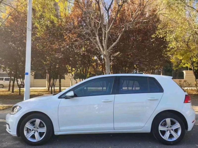 邯郸18年大众高尔夫7