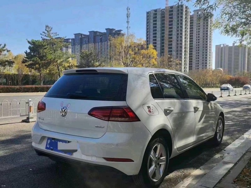 邯郸18年大众高尔夫9