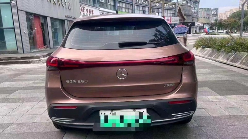 湖州22年奔驰EQA9