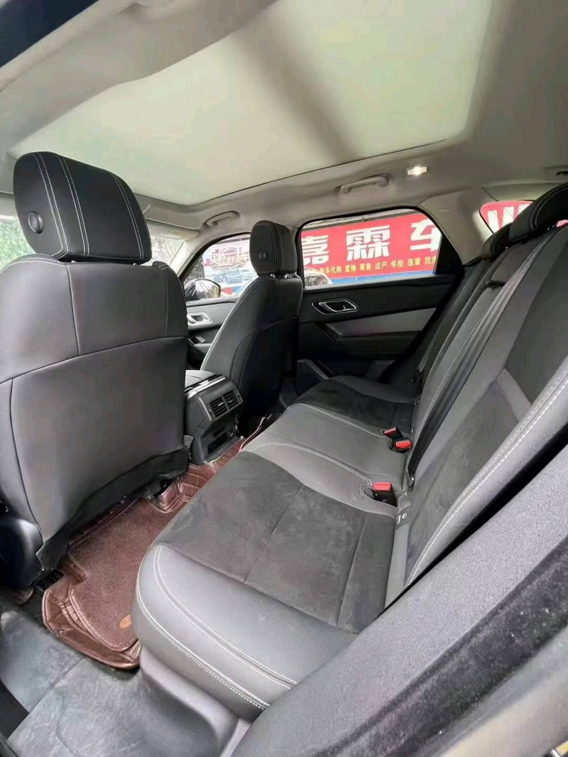 衡阳18年路虎揽胜星脉4