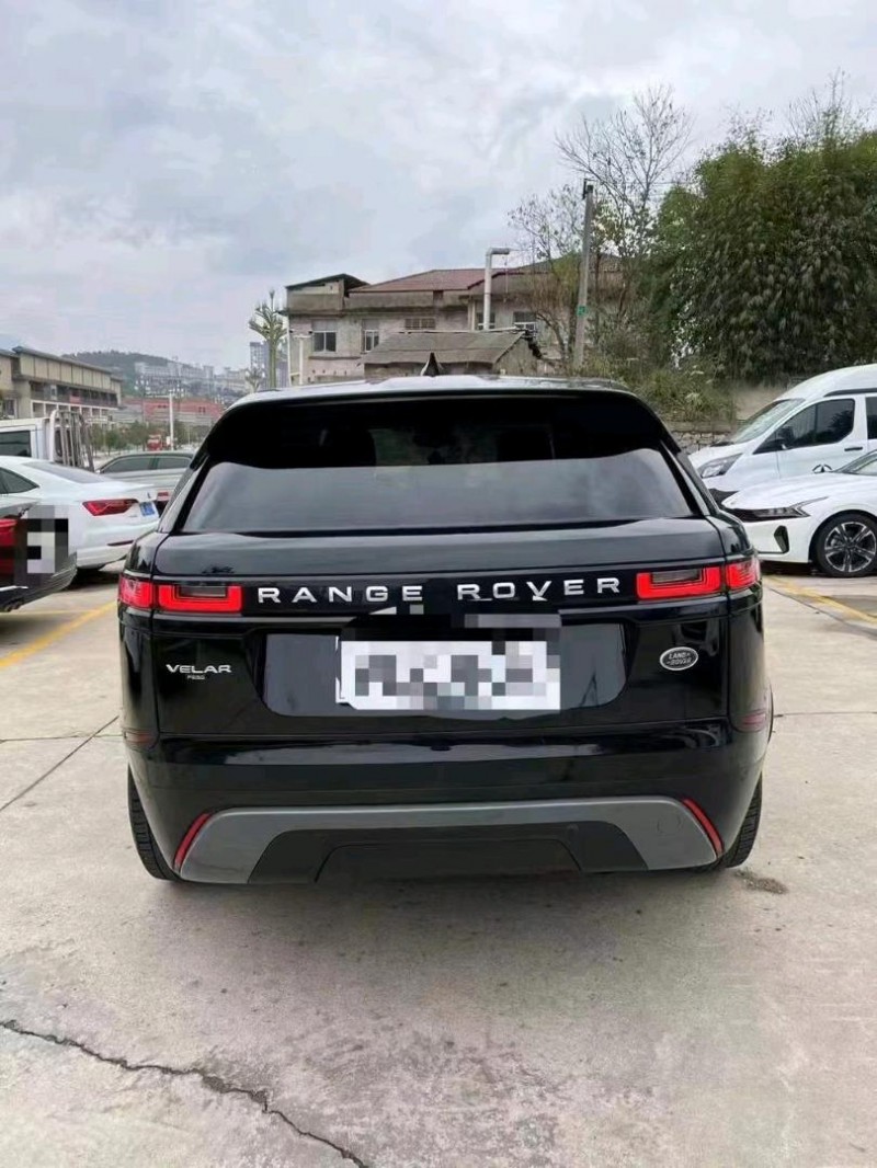 衡阳18年路虎揽胜星脉5