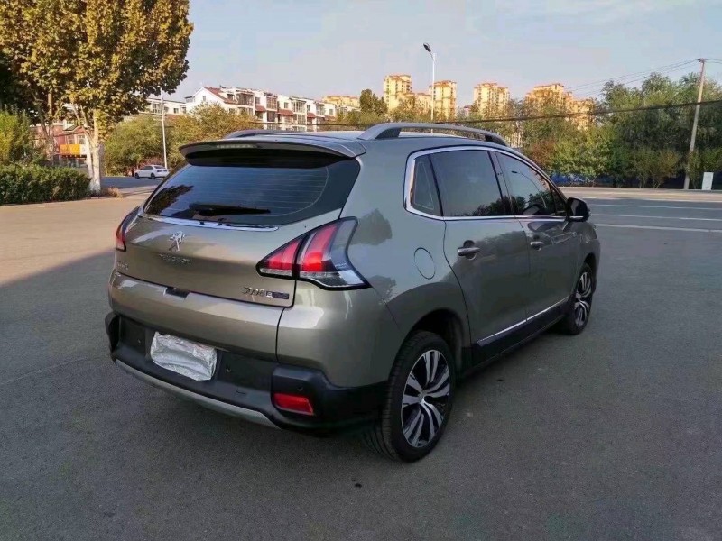 邯郸17年标致30083