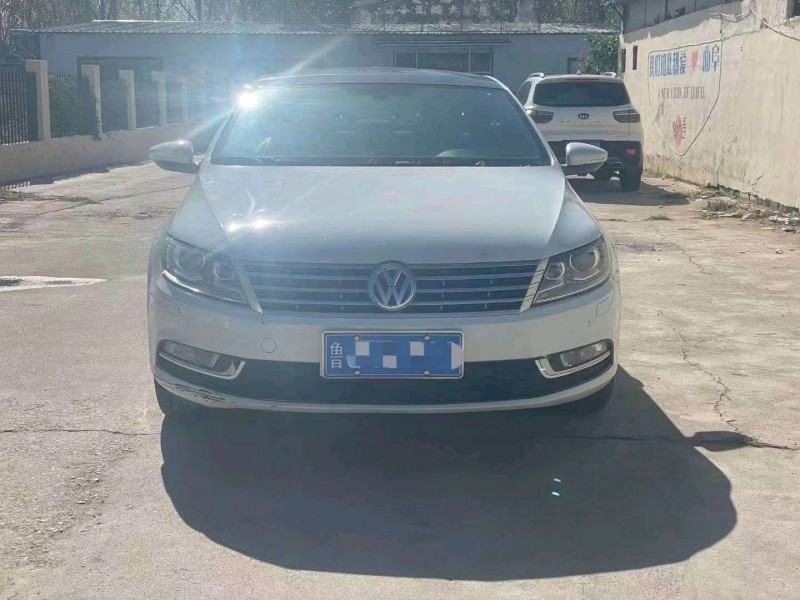 东营16年大众CC1