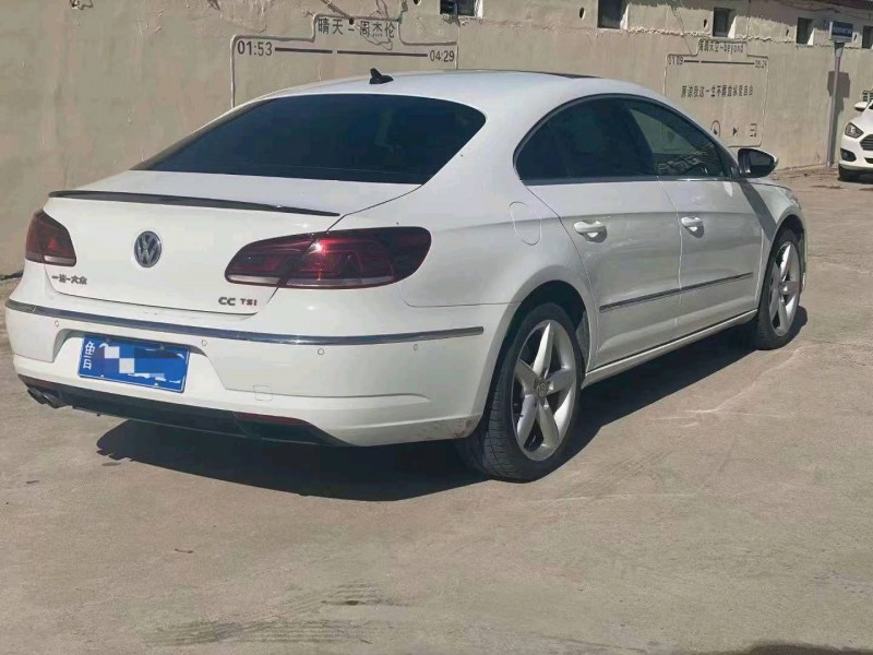 东营16年大众CC3
