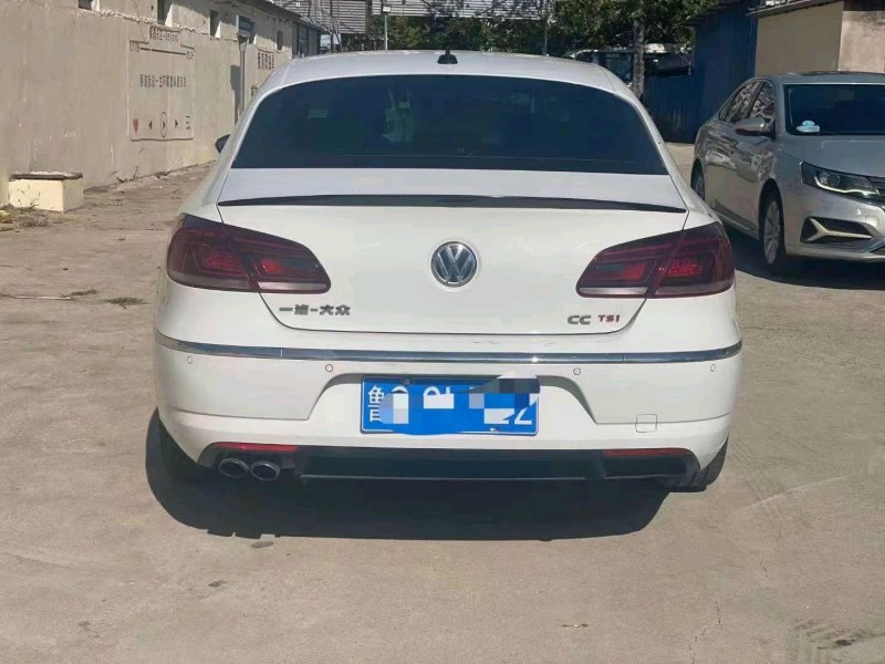 东营16年大众CC4