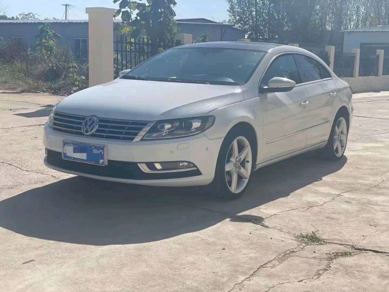 东营16年大众CC6